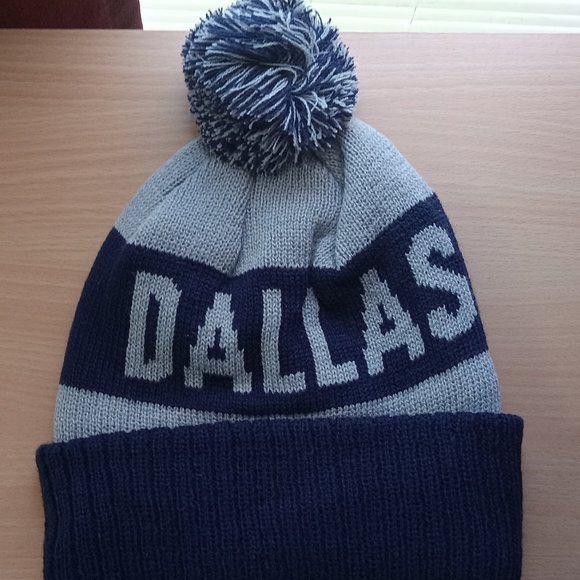 Dallas Winter Pom Beanie Hat - Picture 2 of 2
